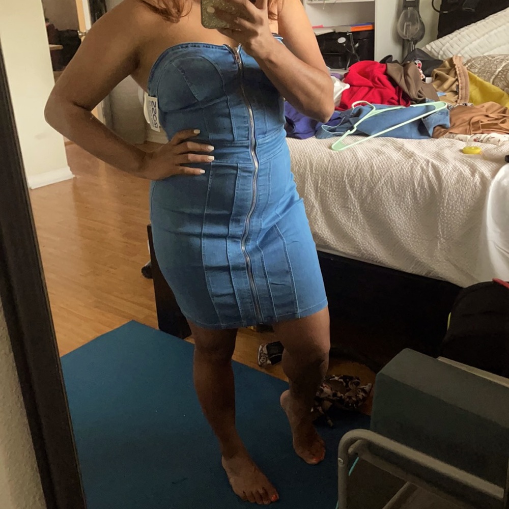 Beautiful denim dress! Size M